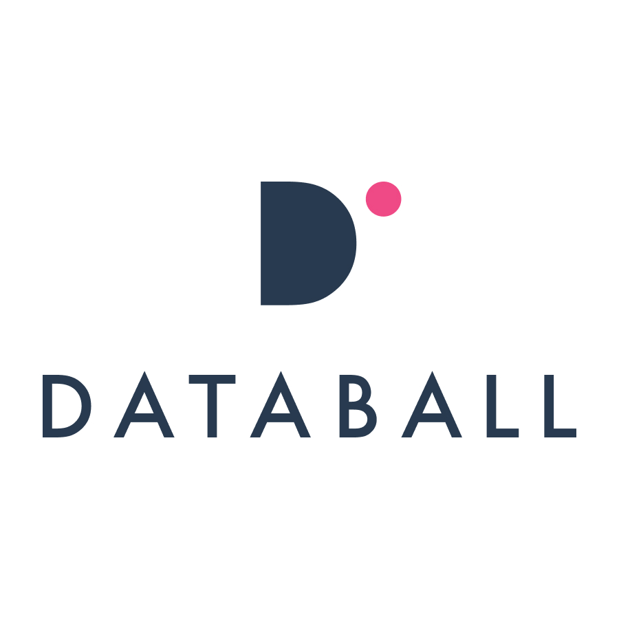 Databall logo design by logo designer Studio Mined for your inspiration and for the worlds largest logo competition