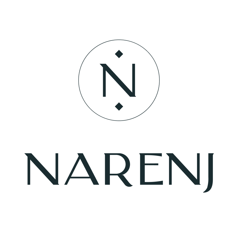 Narenj logo design by logo designer Studio Mined for your inspiration and for the worlds largest logo competition