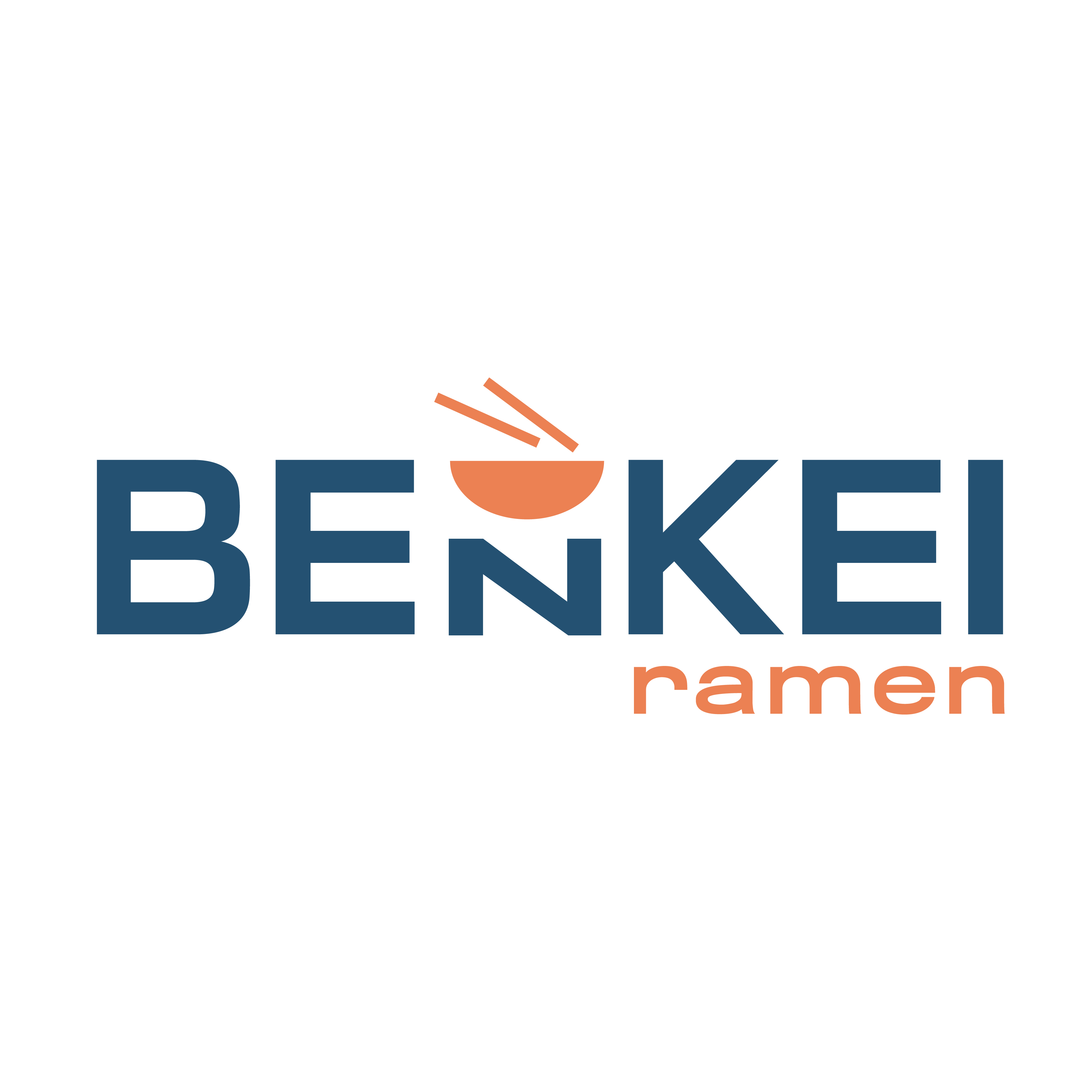 Benkei Ramen Logo logo design by logo designer Rob Wolford for your inspiration and for the worlds largest logo competition