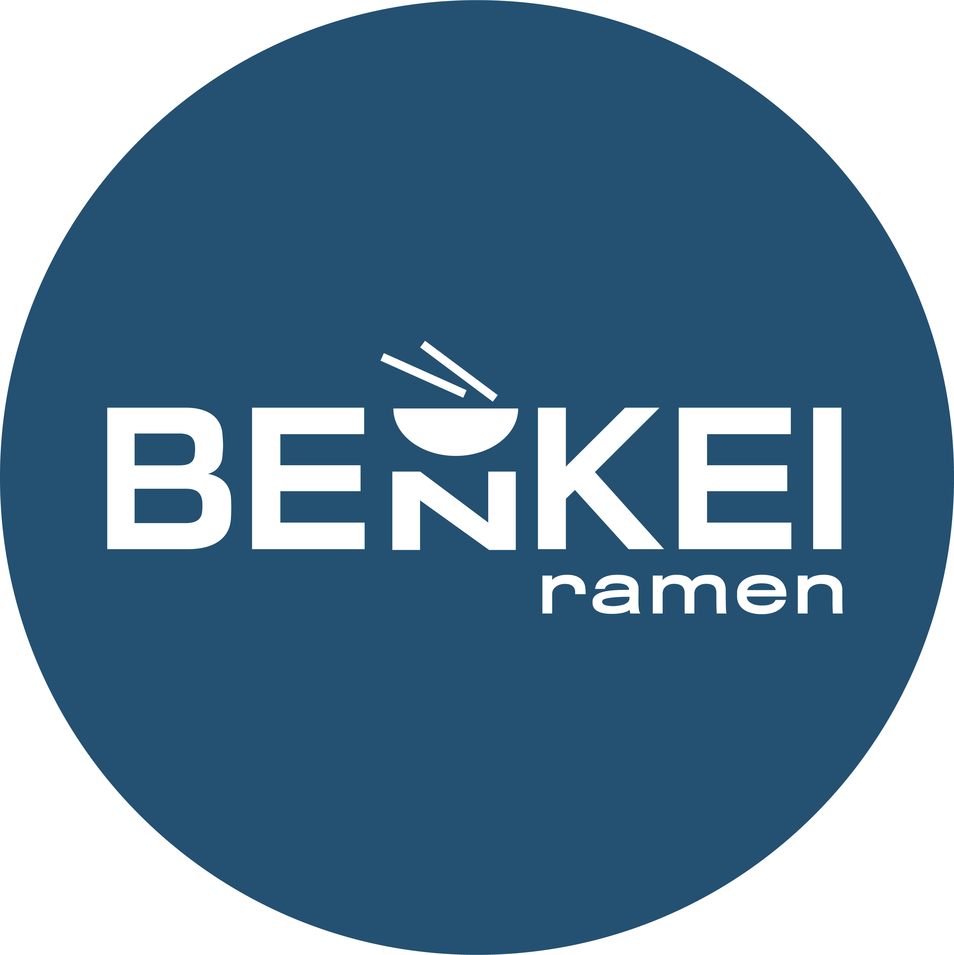 Benkei Ramen Logo Alt. logo design by logo designer Rob Wolford for your inspiration and for the worlds largest logo competition