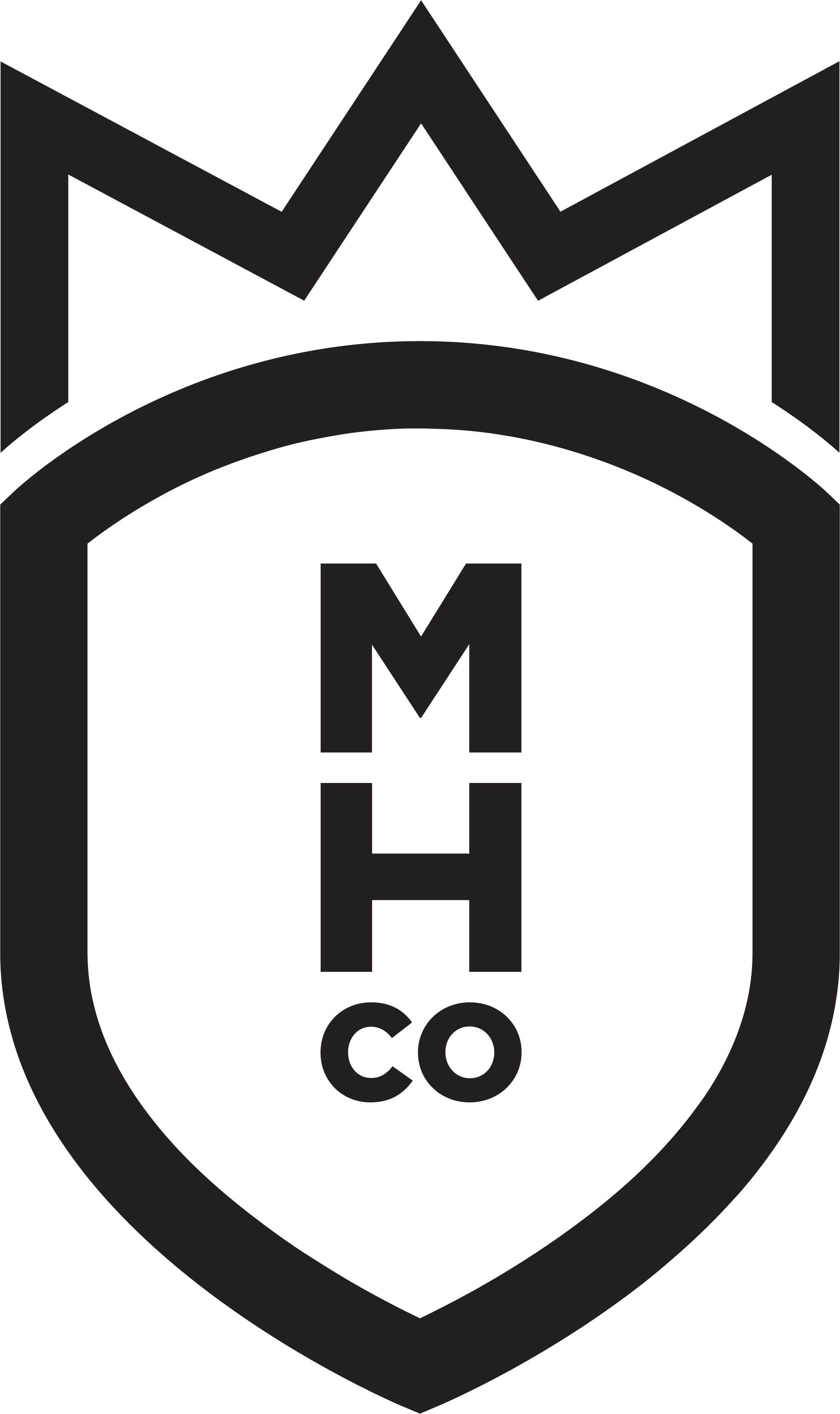 MonarchHairCo logo design by logo designer Rob Wolford for your inspiration and for the worlds largest logo competition