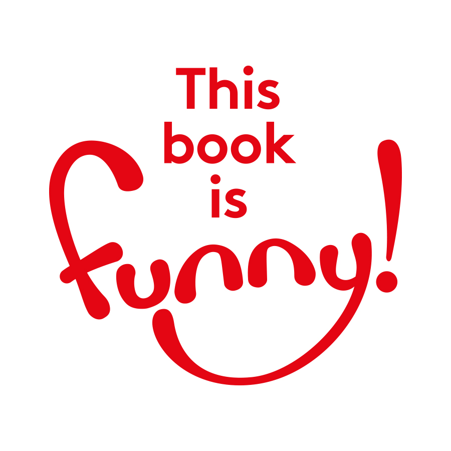 This Book Is Funny logo design by logo designer Baxter and Bailey for your inspiration and for the worlds largest logo competition