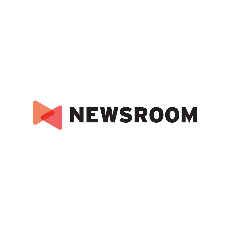 The Newsroom logo design by logo designer Jimmy Henderson Studio for your inspiration and for the worlds largest logo competition