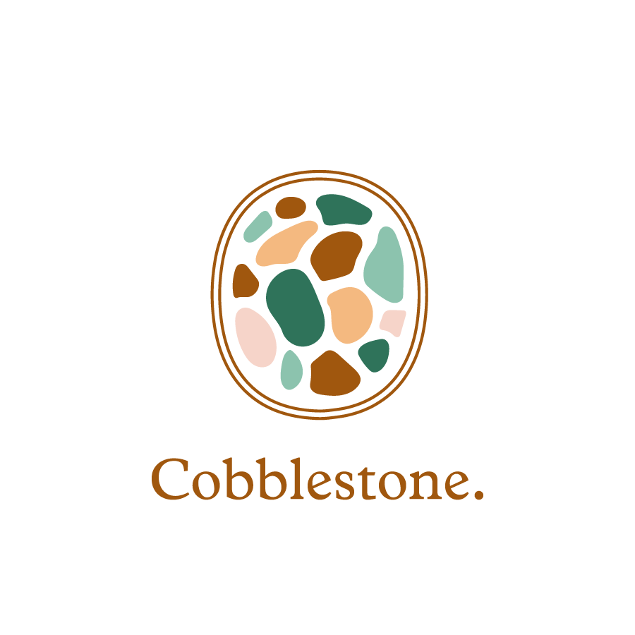 Cobblestone logo design by logo designer Josh Capeder for your inspiration and for the worlds largest logo competition