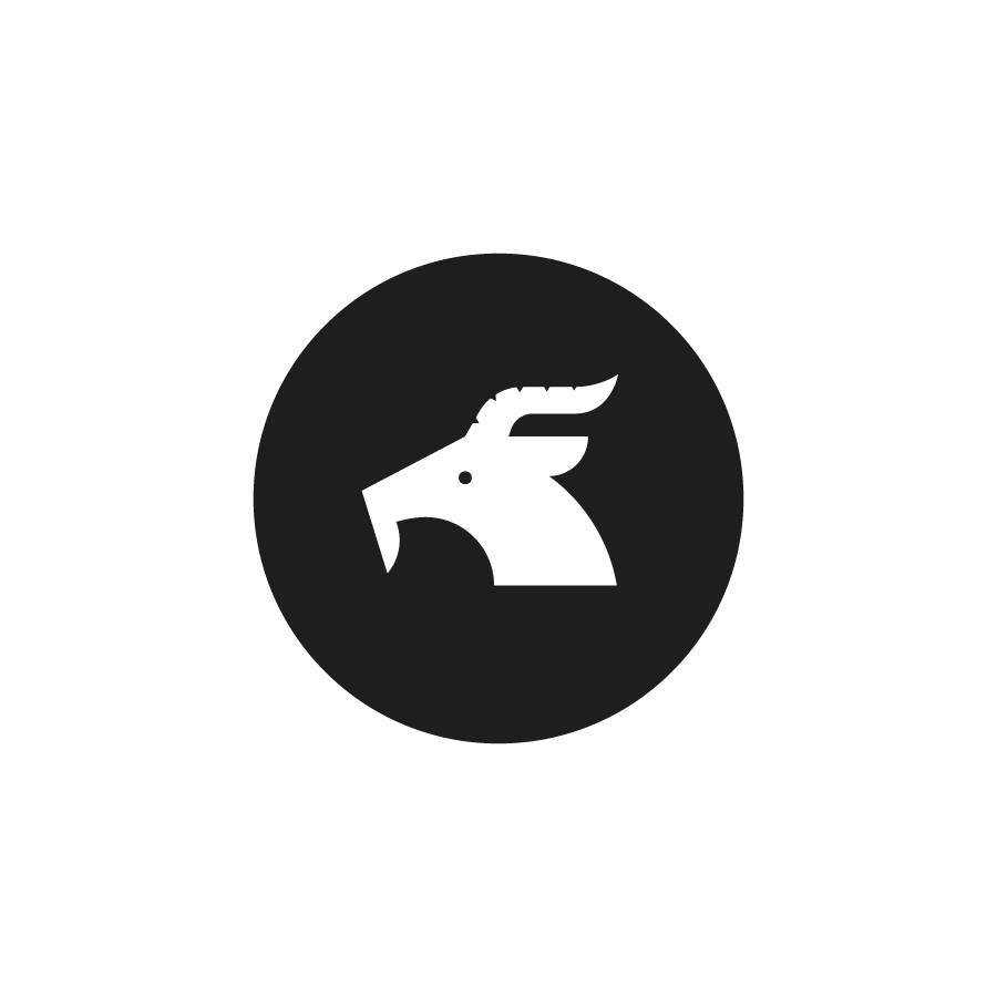 Goat logo design by logo designer Josh Capeder for your inspiration and for the worlds largest logo competition