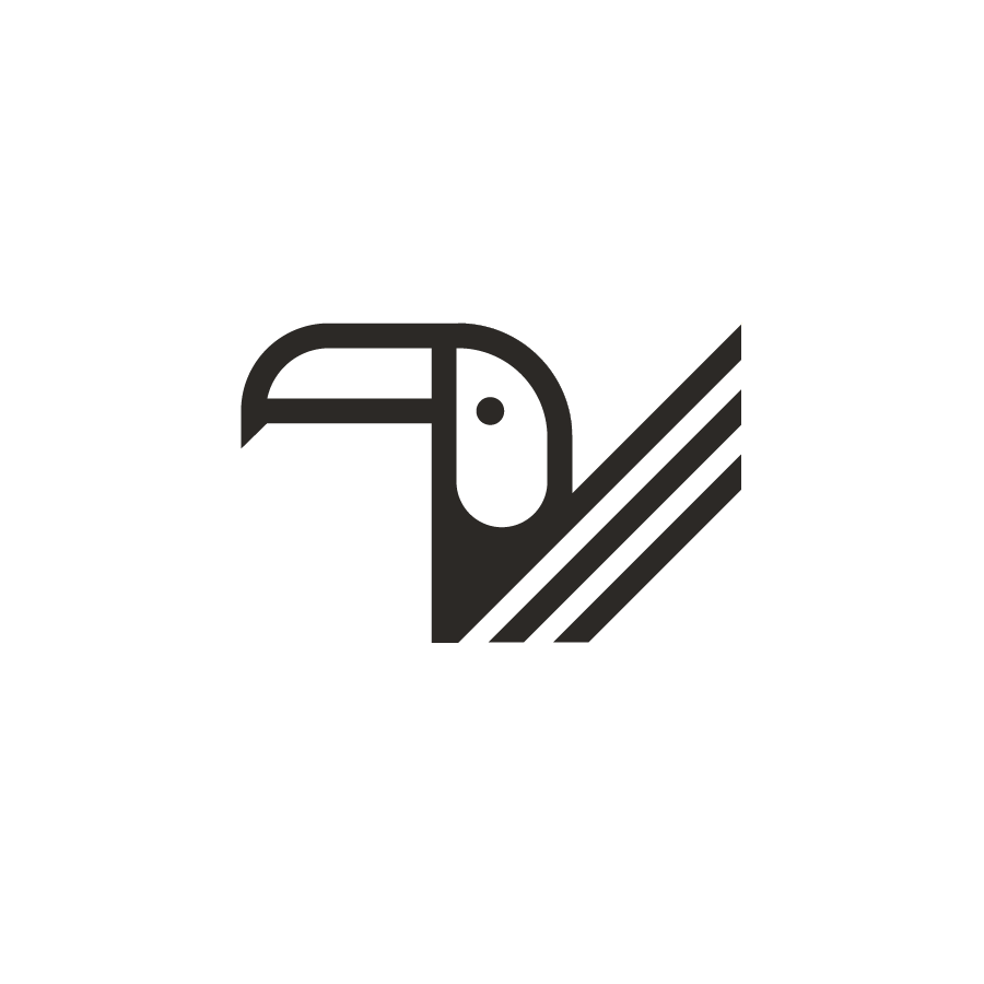 Toucan logo design by logo designer Josh Capeder for your inspiration and for the worlds largest logo competition