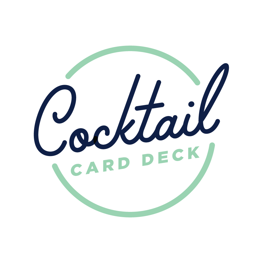 Cocktail Card Deck logo design by logo designer Hay & Co. Design for your inspiration and for the worlds largest logo competition