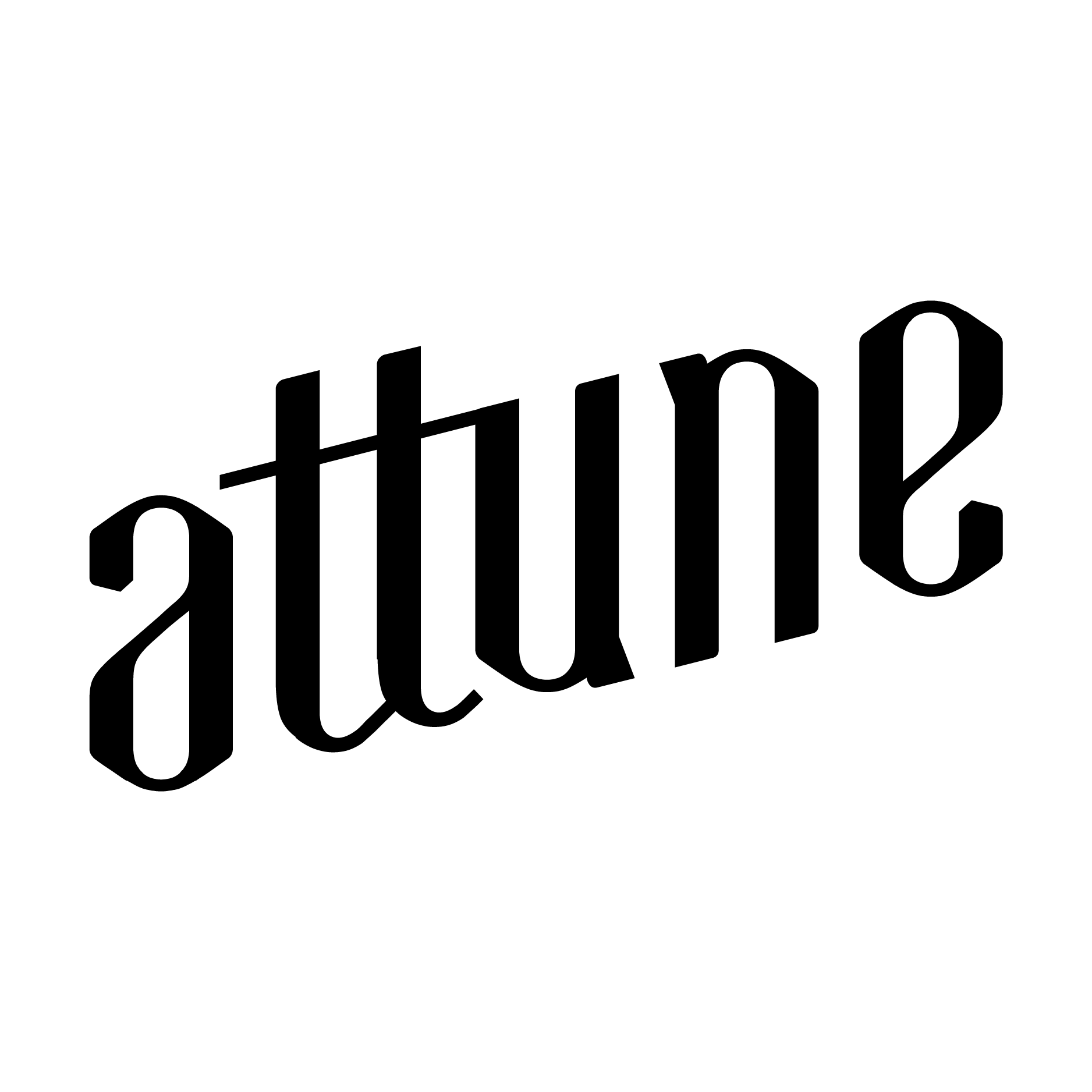 Attune logo design by logo designer Hay & Co. Design for your inspiration and for the worlds largest logo competition