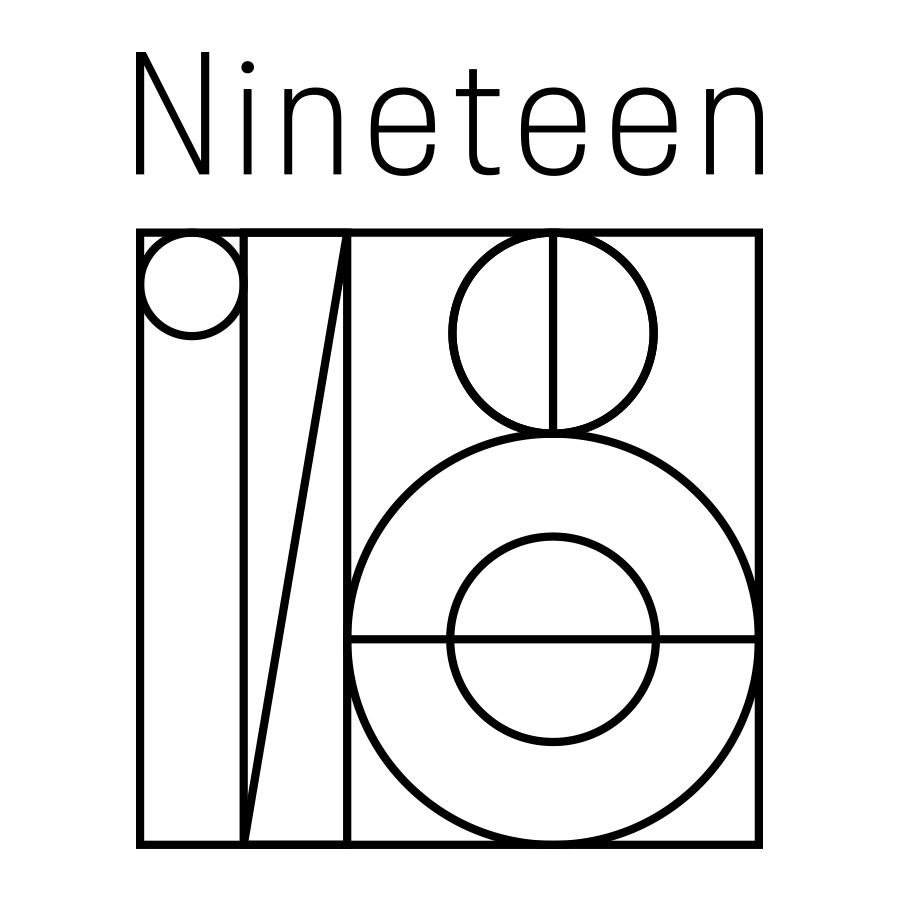 Nineteen18 restaurant logo logo design by logo designer Old Rabbit Design for your inspiration and for the worlds largest logo competition