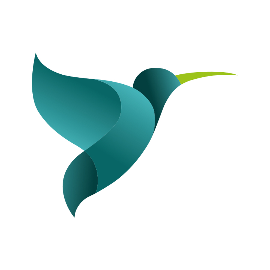 Colibri logo design by logo designer Old Rabbit Design for your inspiration and for the worlds largest logo competition