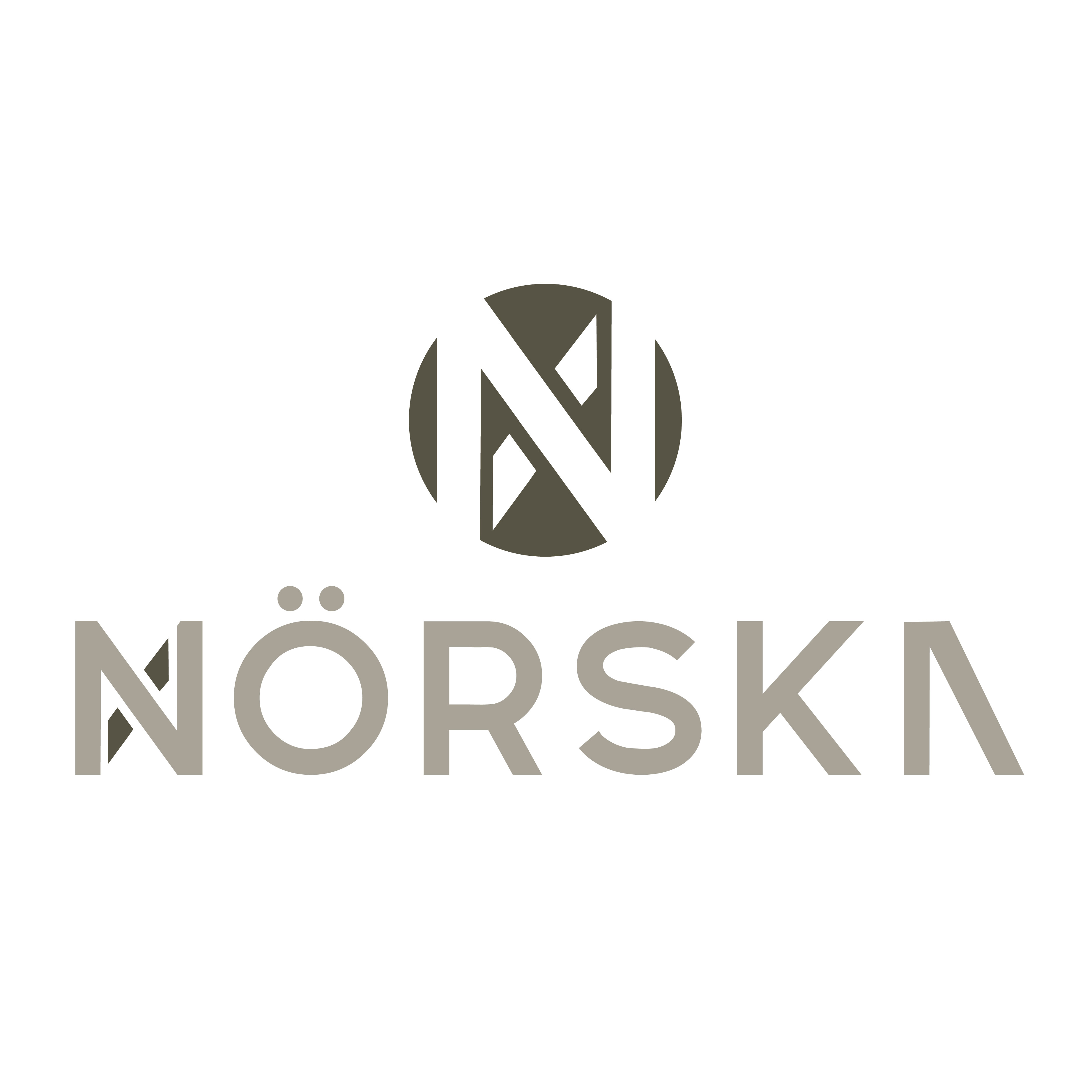 Norska Logo logo design by logo designer Neon Pig Creative for your inspiration and for the worlds largest logo competition