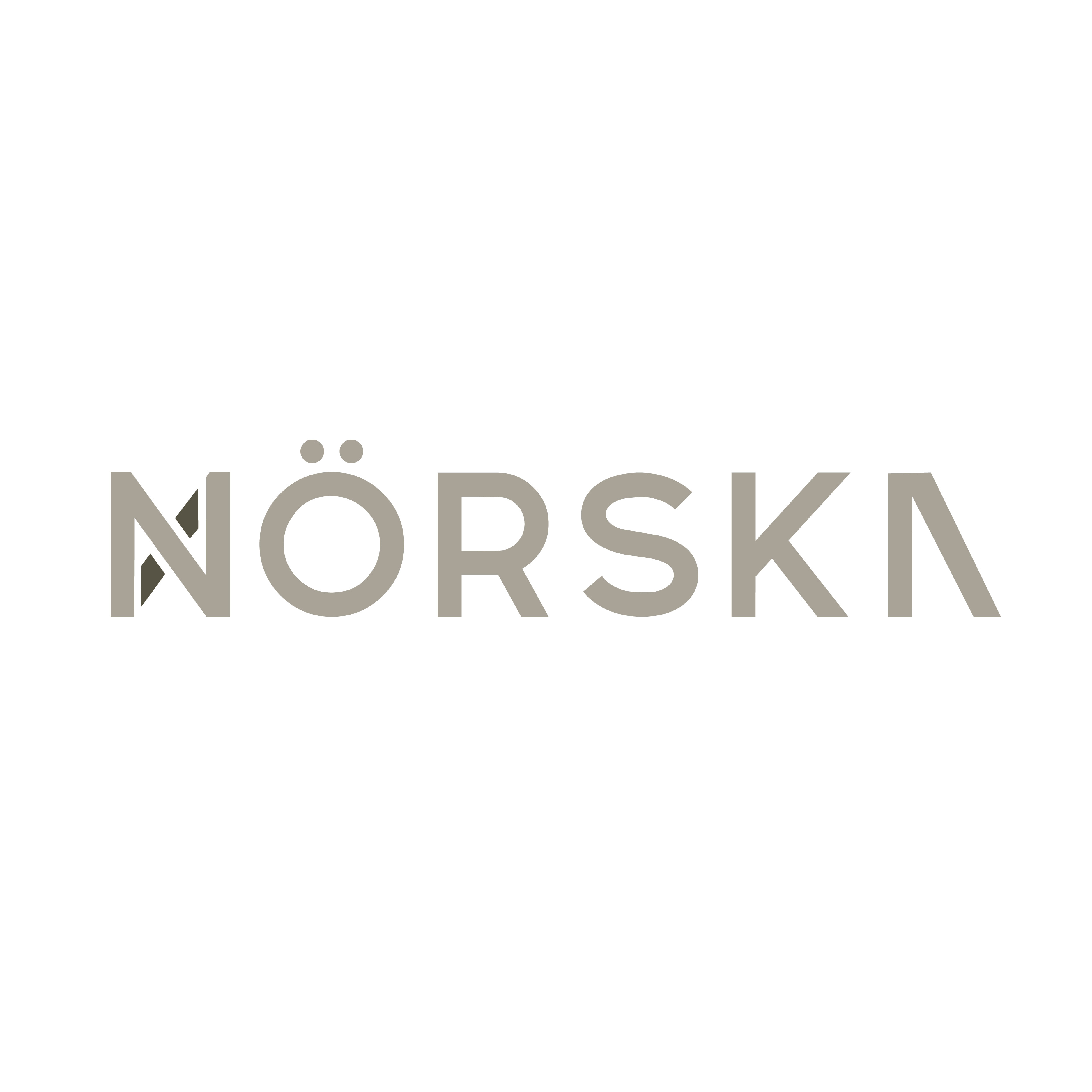 Norska Wordmark logo design by logo designer Neon Pig Creative for your inspiration and for the worlds largest logo competition