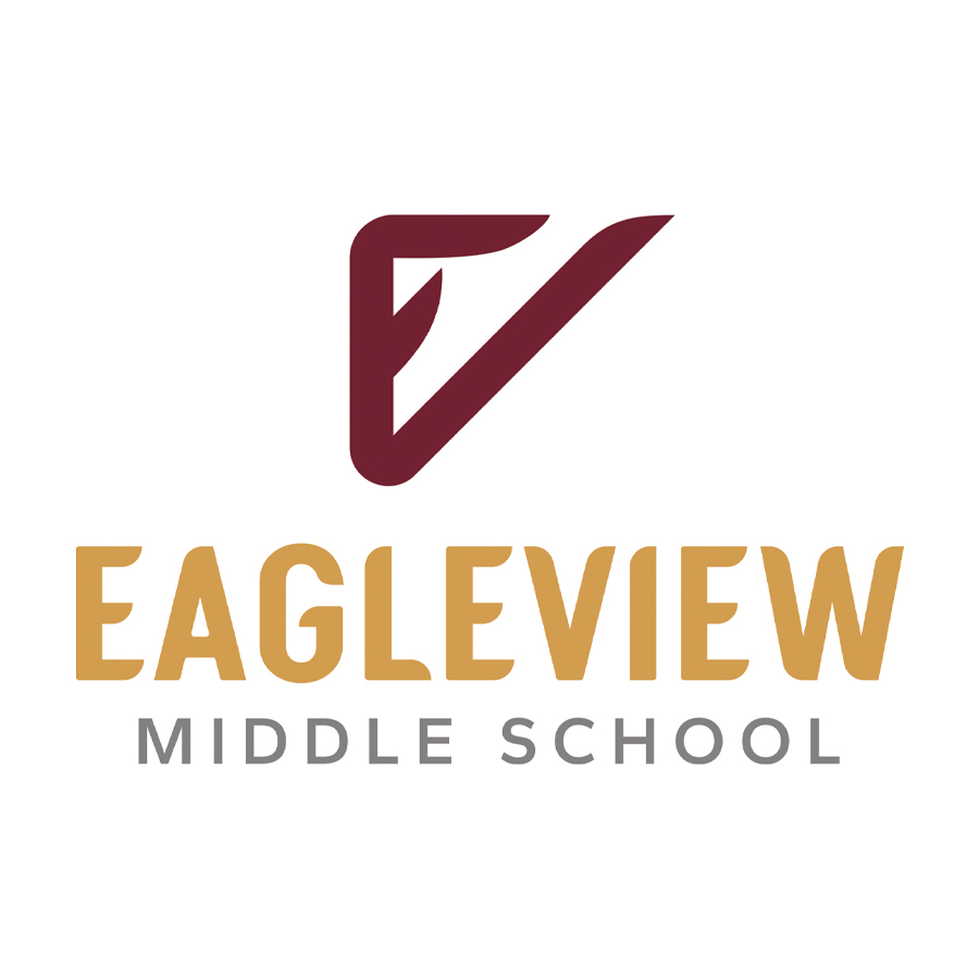 Eagleview Middle School logo logo design by logo designer Neon Pig Creative for your inspiration and for the worlds largest logo competition
