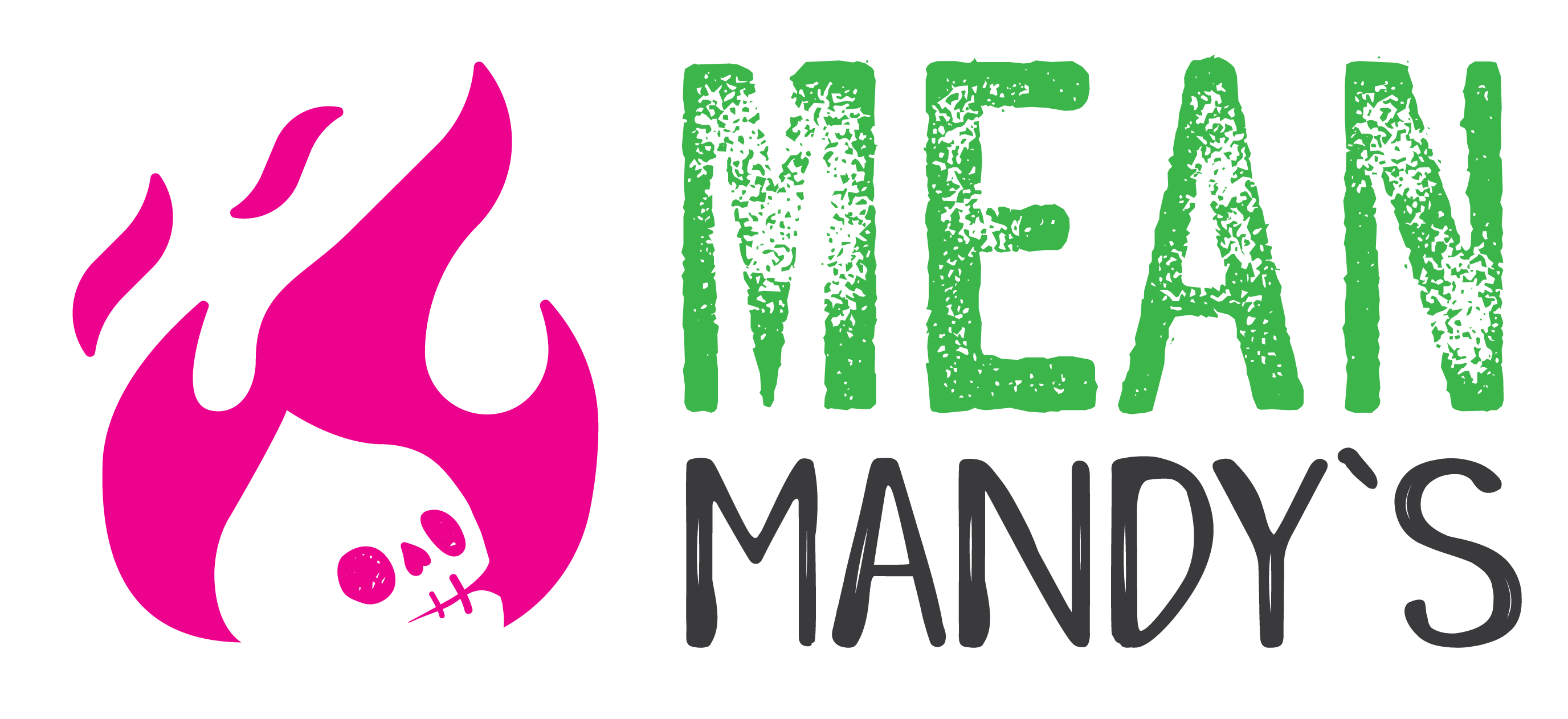 Mean Mandys Logo logo design by logo designer Neon Pig Creative for your inspiration and for the worlds largest logo competition