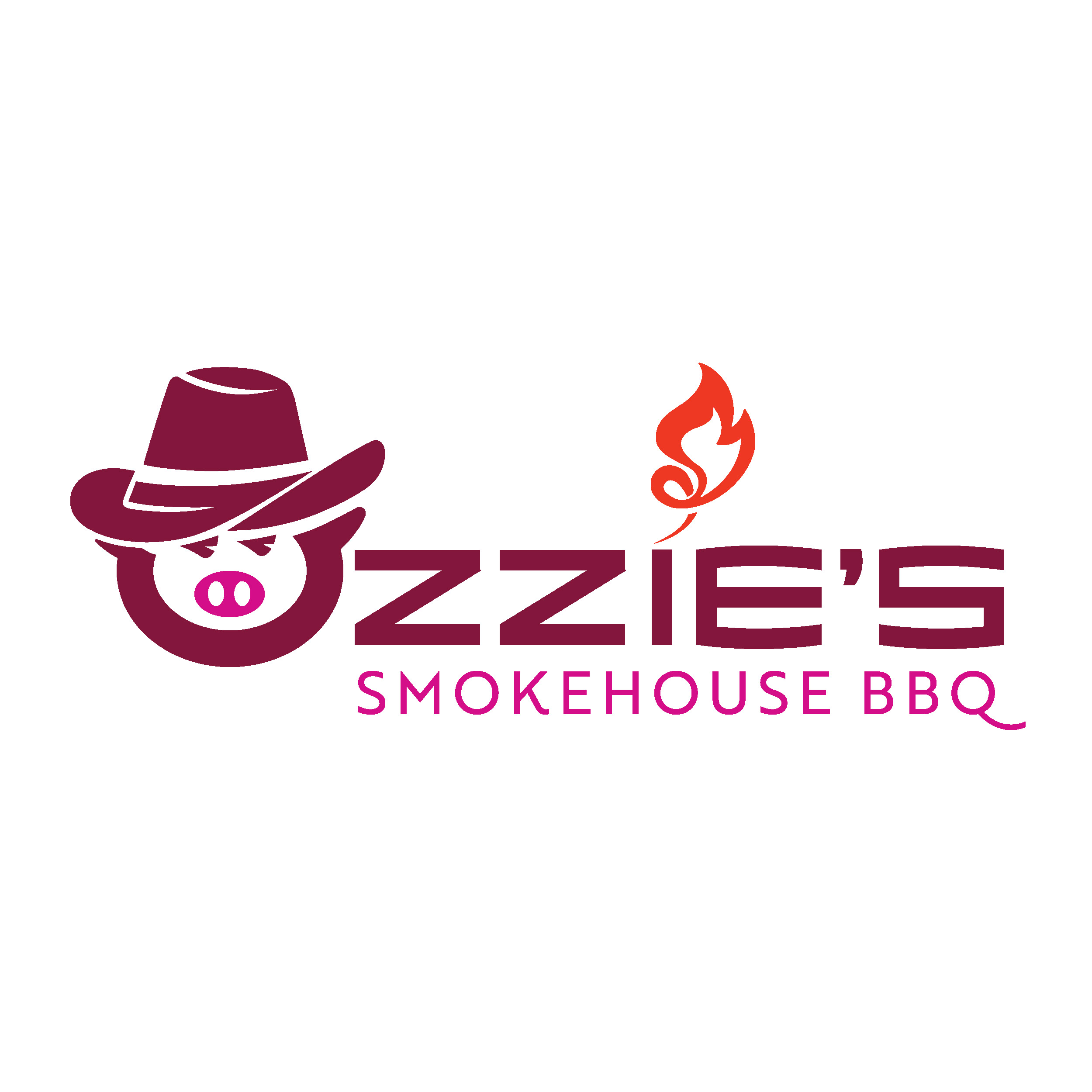 Ozzies_logo_horizontal logo design by logo designer Neon Pig Creative for your inspiration and for the worlds largest logo competition