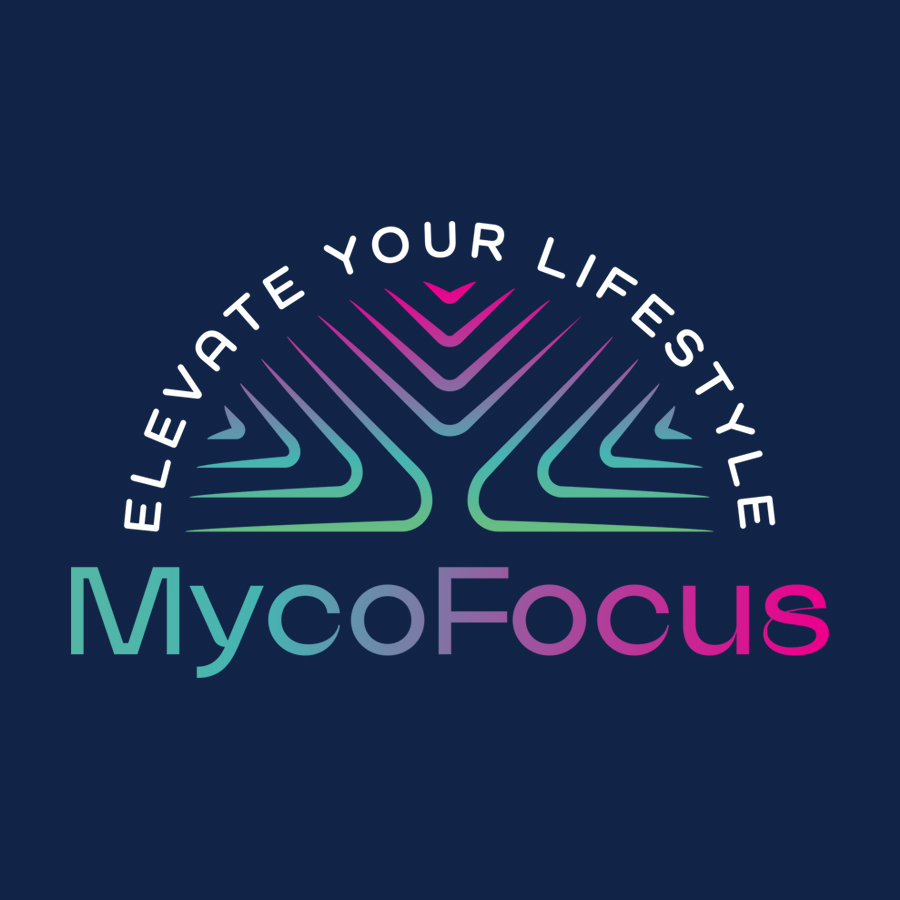 MycoFocus_logo_badge logo design by logo designer Neon Pig Creative for your inspiration and for the worlds largest logo competition