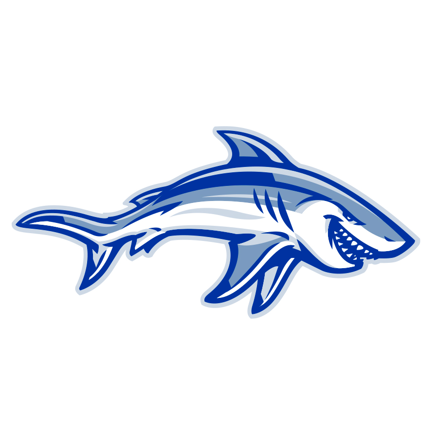 Schafer Elementary Sharks logo design by logo designer Studio 1344 for your inspiration and for the worlds largest logo competition
