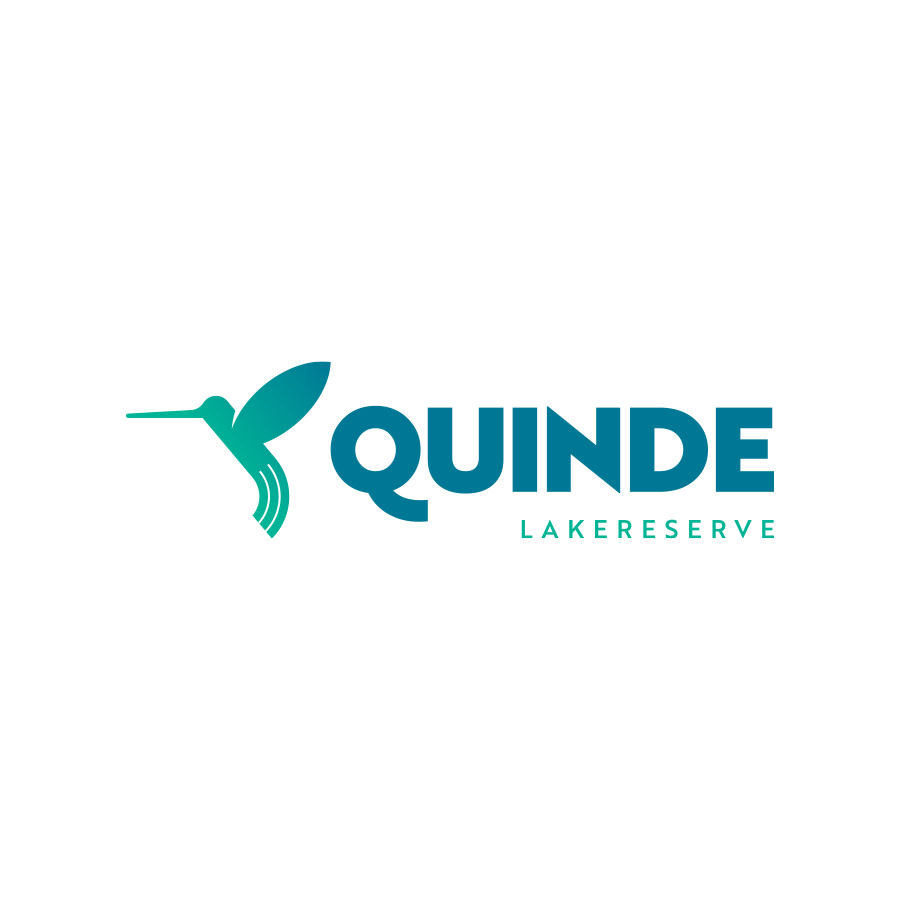 Quinde Lakereserve logo design by logo designer SantaCruz Studio for your inspiration and for the worlds largest logo competition