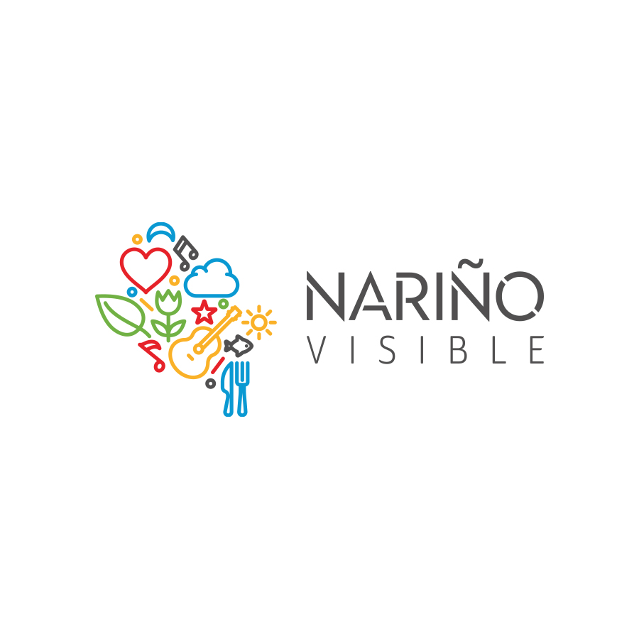Narino Visible logo design by logo designer SantaCruz Studio for your inspiration and for the worlds largest logo competition