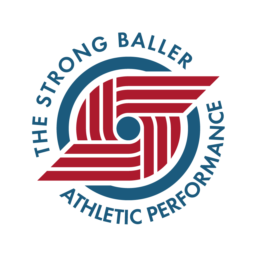 The Strong Baller logo design by logo designer Cooper Design Co. for your inspiration and for the worlds largest logo competition