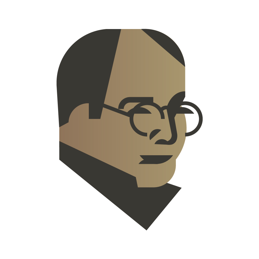 George Costanza logo design by logo designer Ellen Mosiman for your inspiration and for the worlds largest logo competition