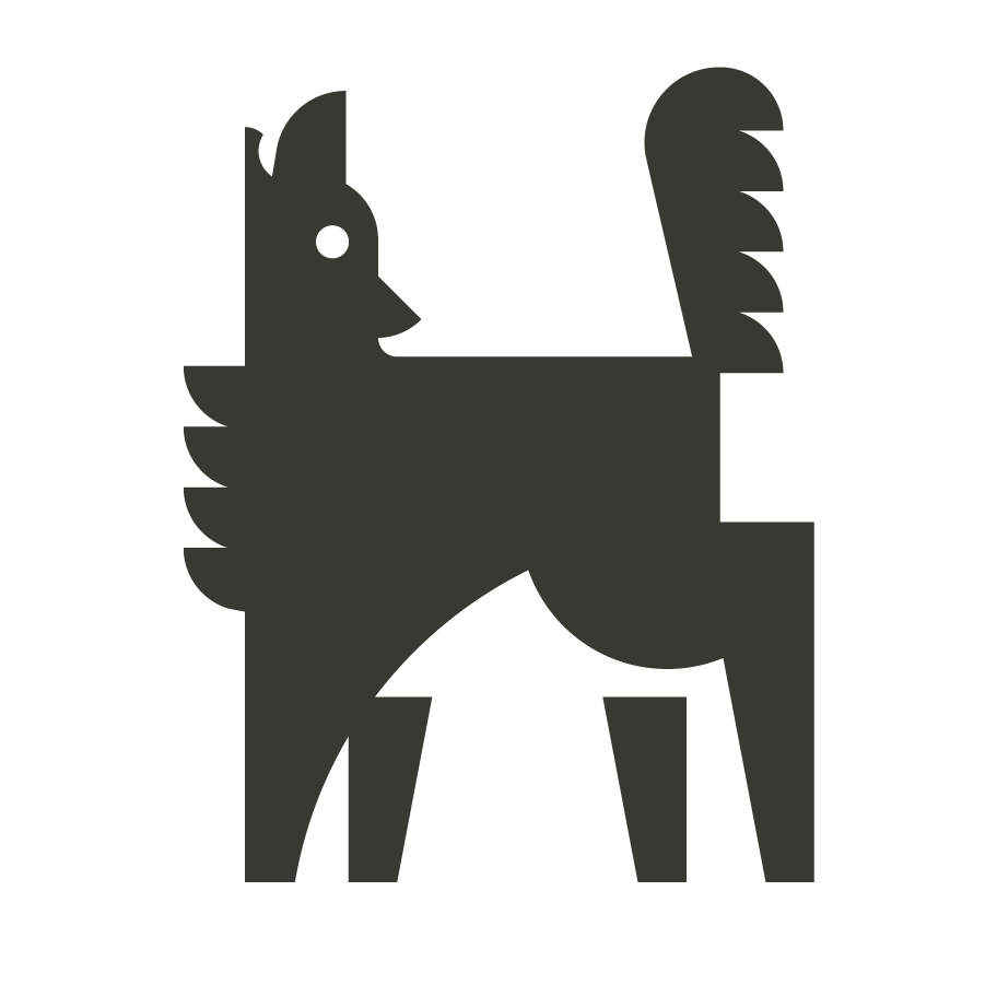 Howl logo design by logo designer Ellen Mosiman for your inspiration and for the worlds largest logo competition