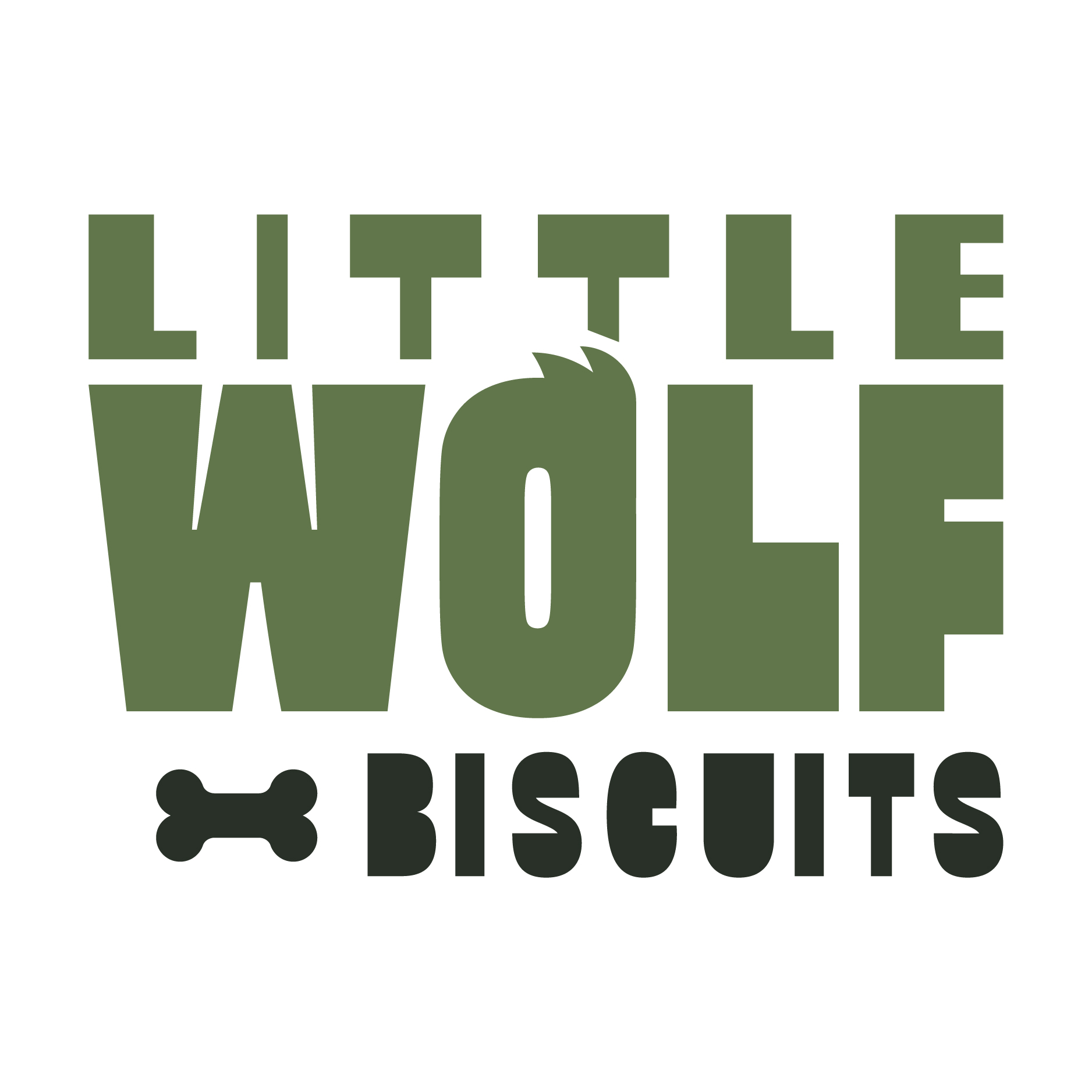 Little Wolf Biscuits logo design by logo designer Ellen Mosiman for your inspiration and for the worlds largest logo competition