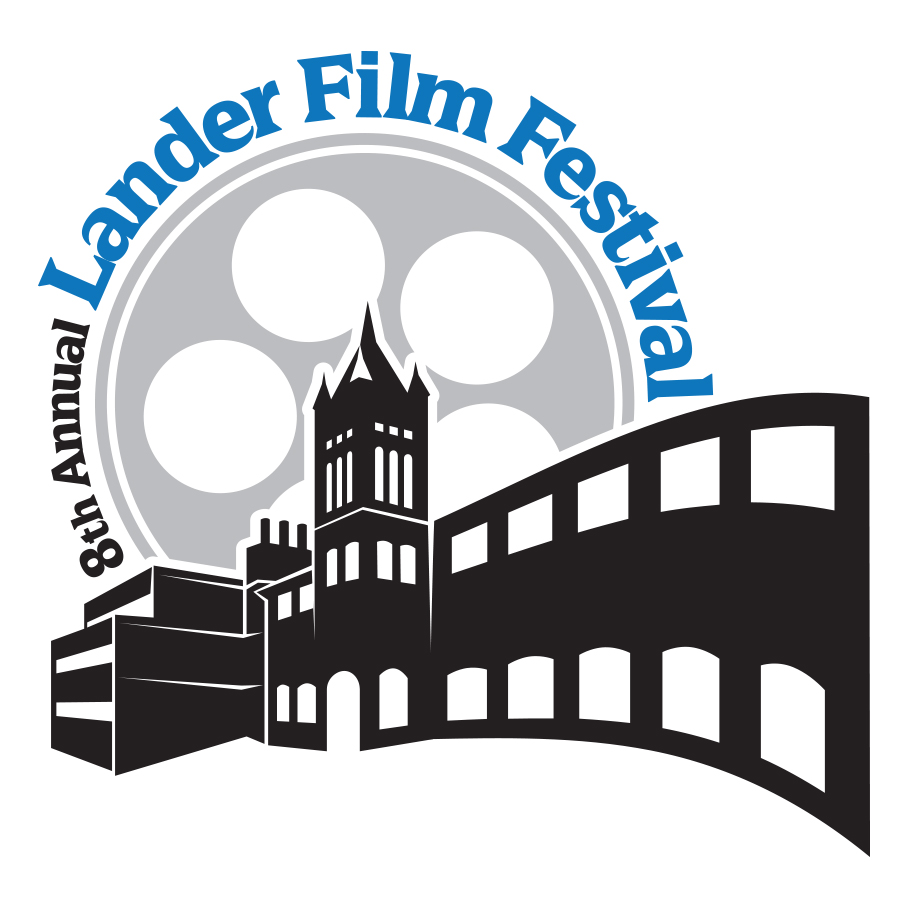 Lander Film Festival logo design by logo designer Slagle Graphics for your inspiration and for the worlds largest logo competition