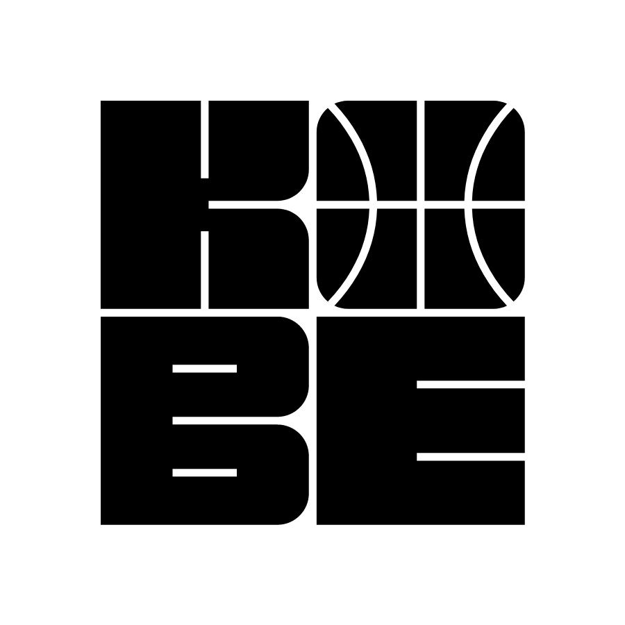 Kobe Bryant logo design by logo designer Nothing Design Studio for your inspiration and for the worlds largest logo competition