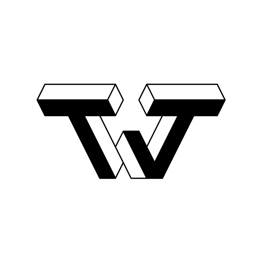 TJ Wies logo design by logo designer Nothing Design Studio for your inspiration and for the worlds largest logo competition