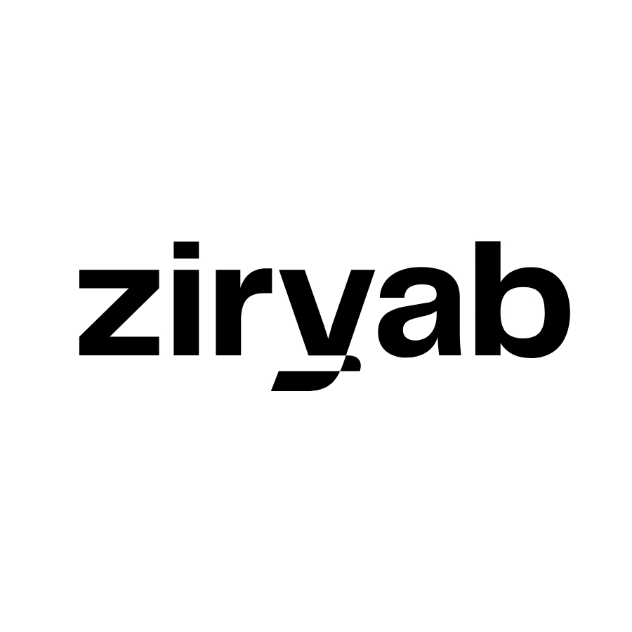 Ziryab logo design by logo designer Nothing Design Studio for your inspiration and for the worlds largest logo competition