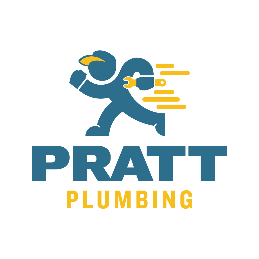 Pratt Plumbing logo design by logo designer Rollins Design Co. for your inspiration and for the worlds largest logo competition