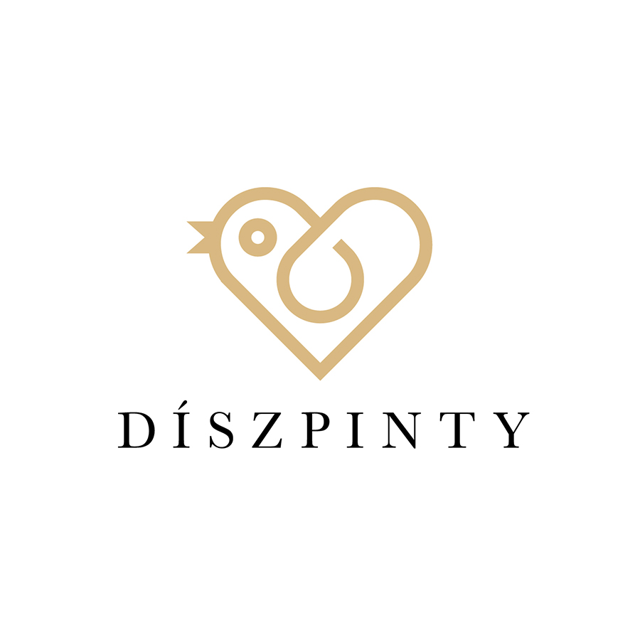 Diszpinty logo design by logo designer Ferenc & Farkas for your inspiration and for the worlds largest logo competition