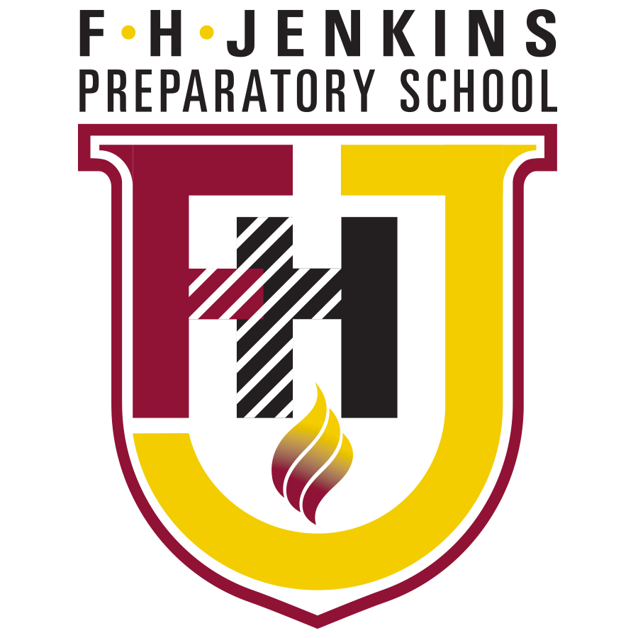F H Jenkins Prep School logo design by logo designer square1studio for your inspiration and for the worlds largest logo competition