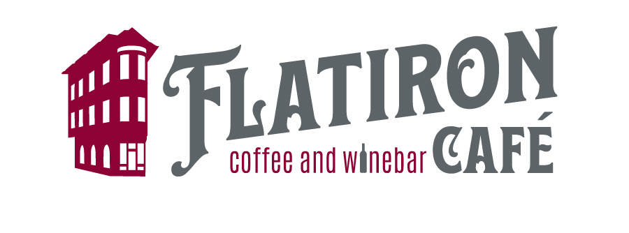 flatiron-cafe-logo logo design by logo designer Pixels & Dots, LLC for your inspiration and for the worlds largest logo competition