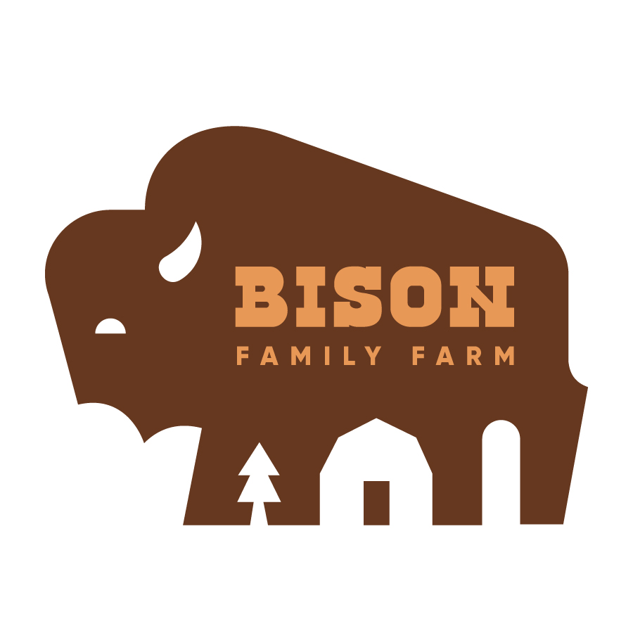 Bison Family Farm logo design by logo designer Penda Design for your inspiration and for the worlds largest logo competition