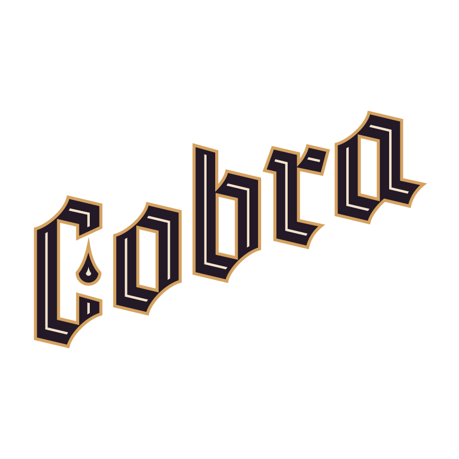 Cobra Blackletter logo design by logo designer Penda Design for your inspiration and for the worlds largest logo competition