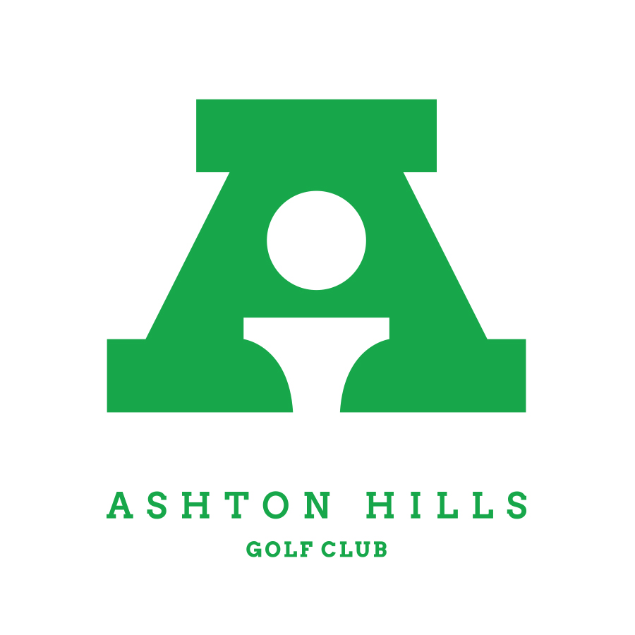 Ashton Hills Golf Club logo design by logo designer RipeArt for your inspiration and for the worlds largest logo competition