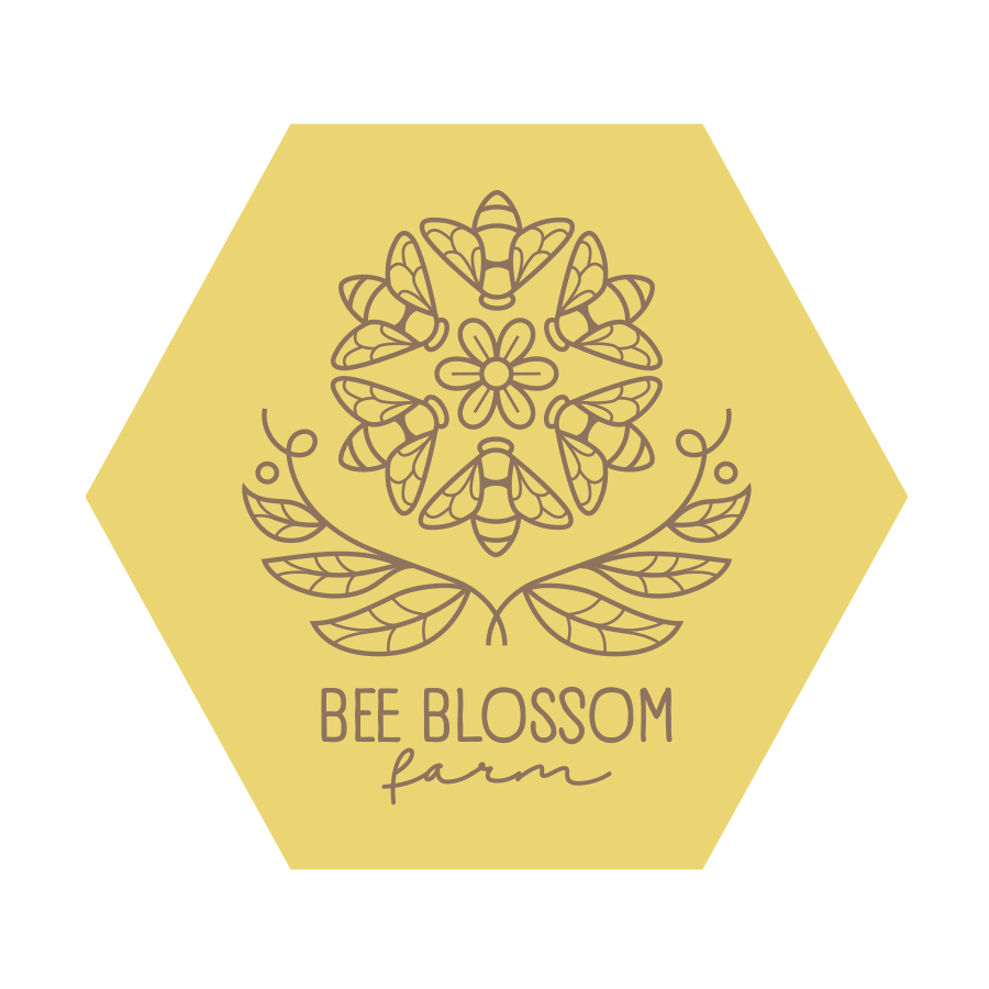 Bee Blossom Farm / Logo 1 logo design by logo designer RipeArt for your inspiration and for the worlds largest logo competition