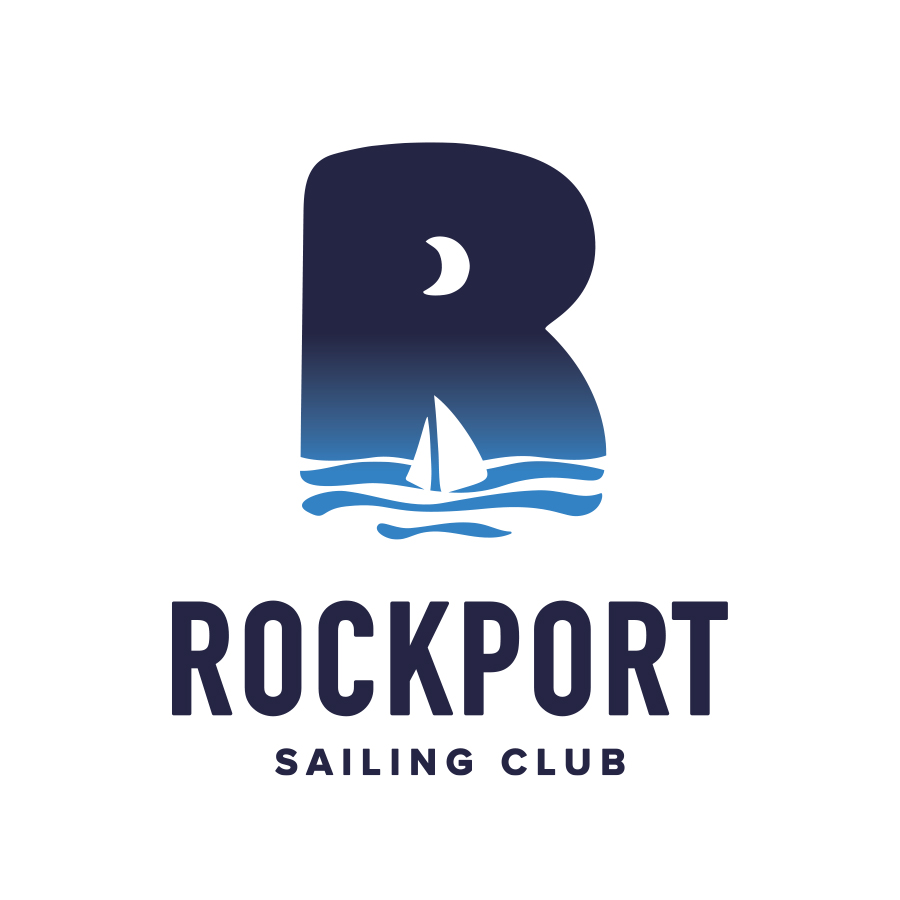 Rockport Sailing Club / white logo design by logo designer RipeArt for your inspiration and for the worlds largest logo competition