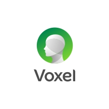 Voxel logo design by logo designer Sagitov 7 for your inspiration and for the worlds largest logo competition