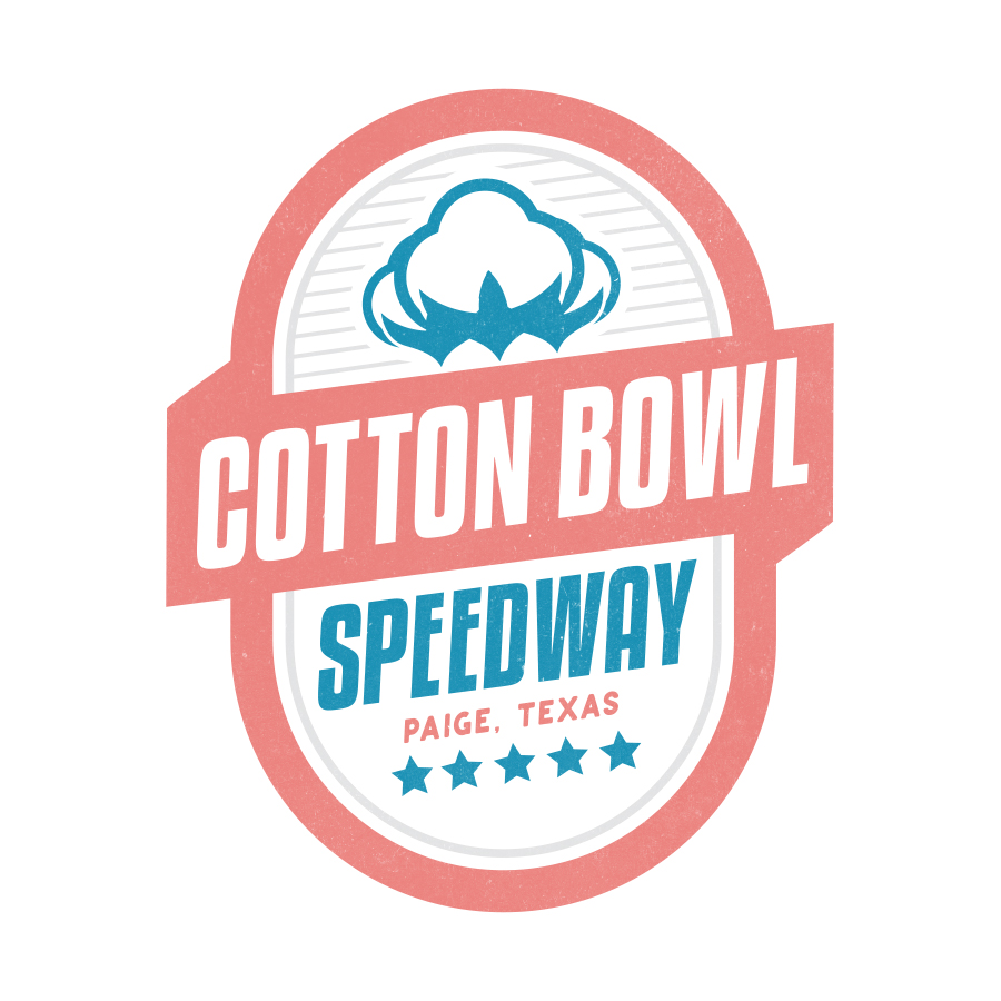 Cotton Bowl Speedway Logo Concept logo design by logo designer Zach Oldham Design for your inspiration and for the worlds largest logo competition