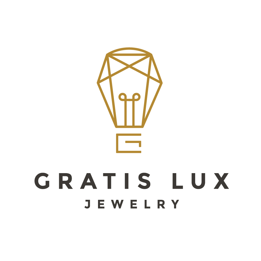 Gratis Lux Jewelry logo design by logo designer Sydney Solomon Design  for your inspiration and for the worlds largest logo competition