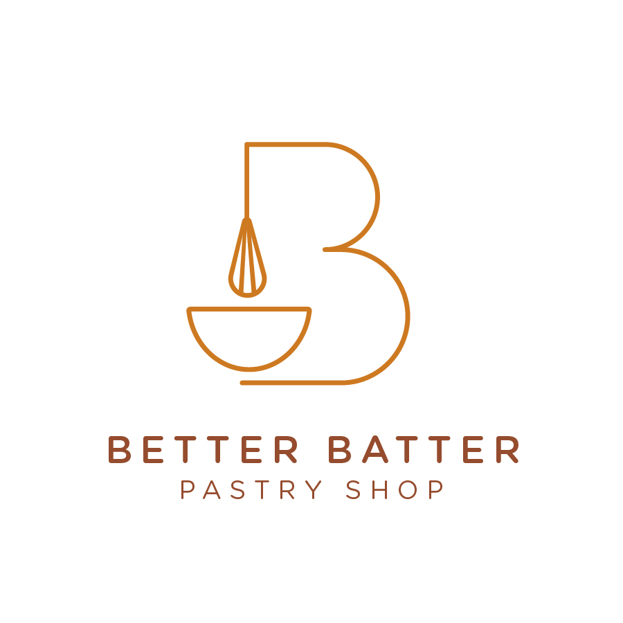 Better Batter logo design by logo designer Sydney Solomon Design  for your inspiration and for the worlds largest logo competition