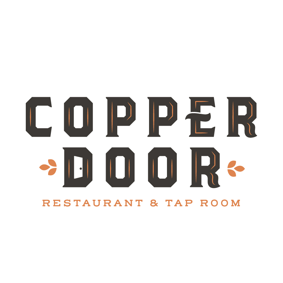 Copper Door Restaurant and Tap Room logo design by logo designer Sydney Solomon Design  for your inspiration and for the worlds largest logo competition