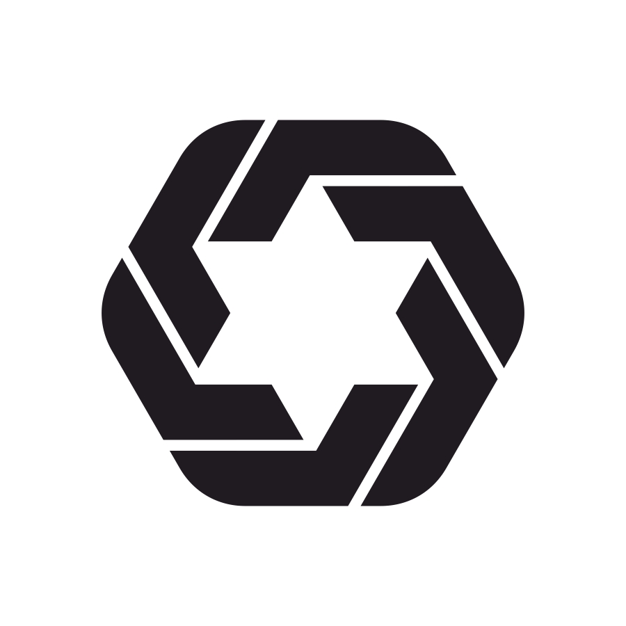 hexagon star logo design by logo designer Markus Daum for your inspiration and for the worlds largest logo competition