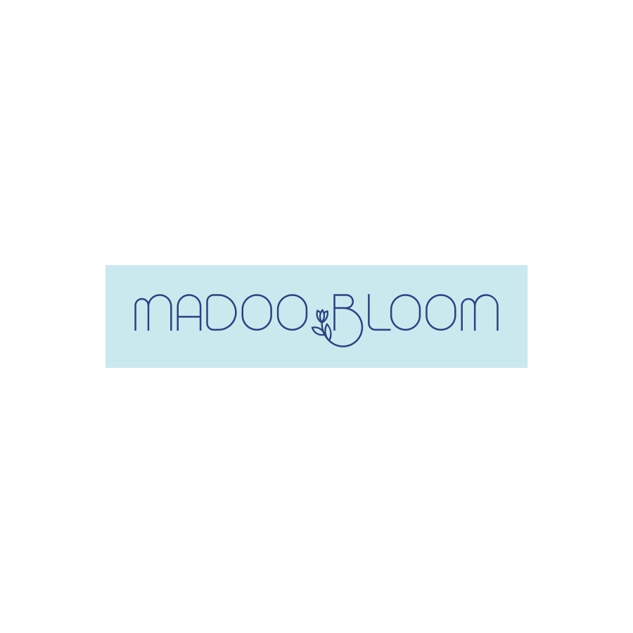 Madoo Bloom logo design by logo designer Beman Agency  for your inspiration and for the worlds largest logo competition