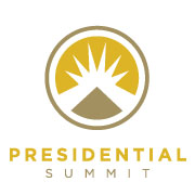Preidential Summit logo design by logo designer Mitre Agency for your inspiration and for the worlds largest logo competition