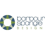 Barbour Spangle Design logo design by logo designer Mitre Agency for your inspiration and for the worlds largest logo competition
