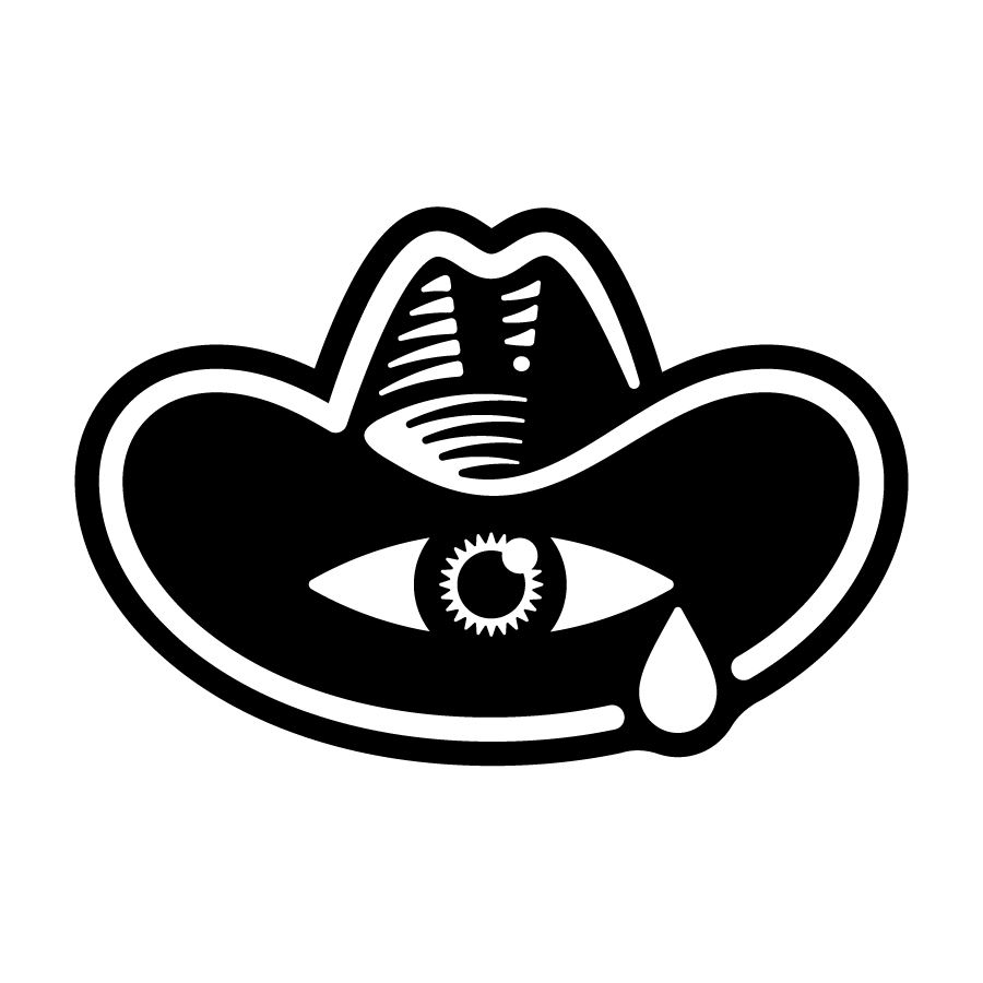 Cowboys Don't Cry logo design by logo designer Will Dove for your inspiration and for the worlds largest logo competition